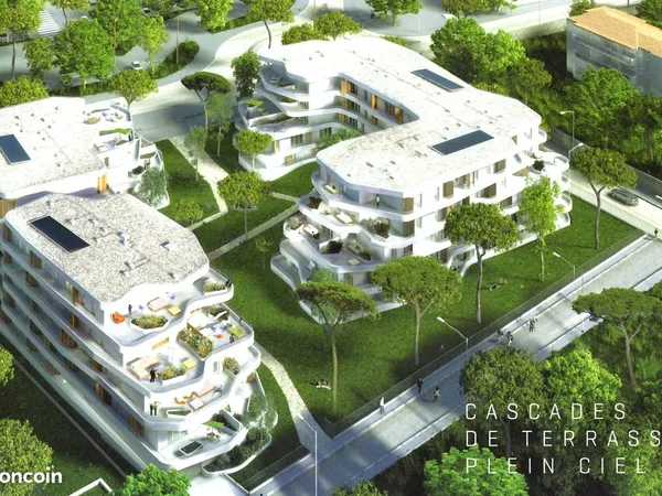 T2 + TERRASSE RESIDENCE LA CRIQUE MARSEILLE 9ème