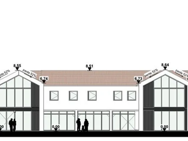Local commercial 65 m²