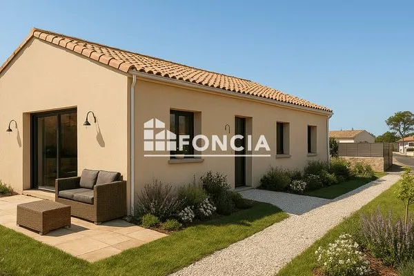 Maison 4 pièces 72 m²