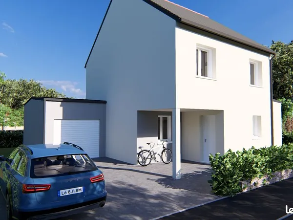 JANZE - Maison contemporaine - 4 chambres - 99.63m²