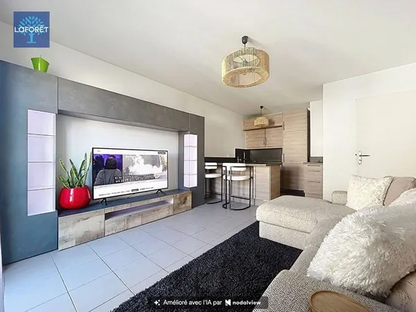 Appartement 3 pièces 56 m²