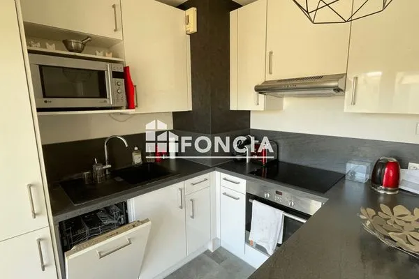 Appartement meublé 2 pièces 48 m²