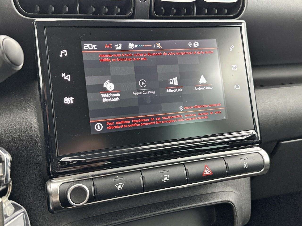 Citroën C3 Aircross puretech 130 s&s eat6 feel pack — photo 23
