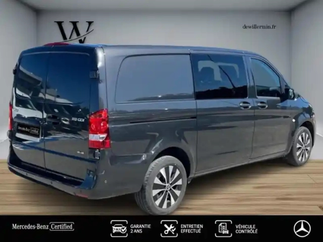 Mercedes Vito 119 cdi 4x4 mixto long - 6 pla — photo 2