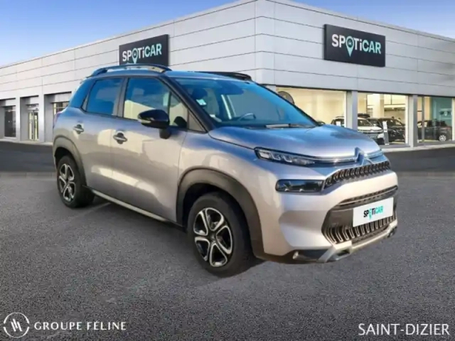 Citroën C3 Aircross puretech 110ch s&amp;s feel pack — photo 3