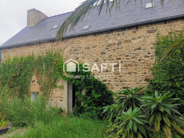 Maison en pierre à rénover