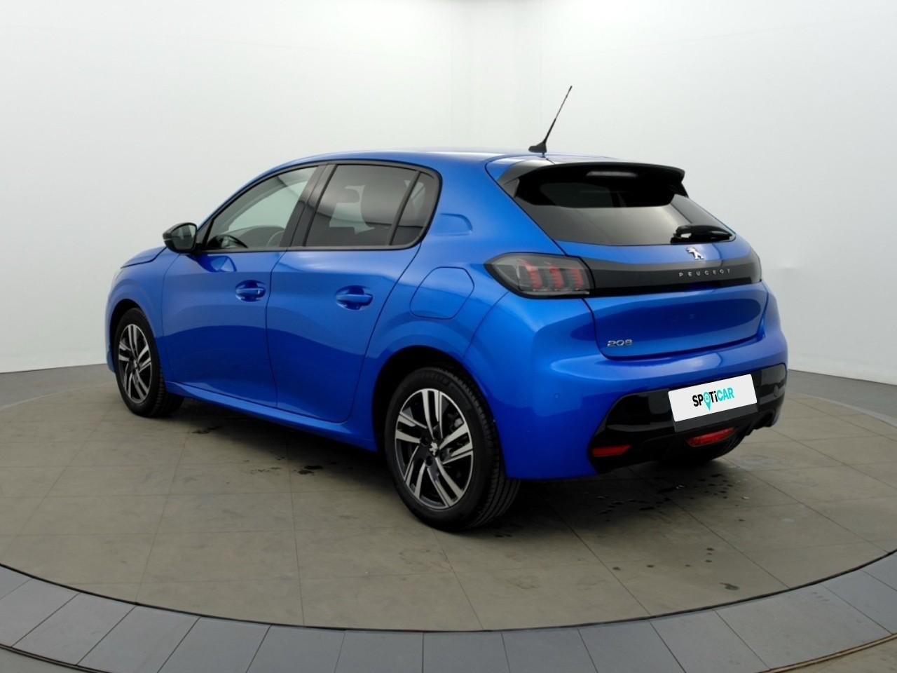 Peugeot 208 bluehdi 100 s&s bvm6 allure — photo 3