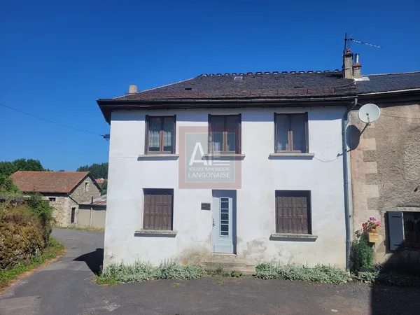 Maison de ville avec garage