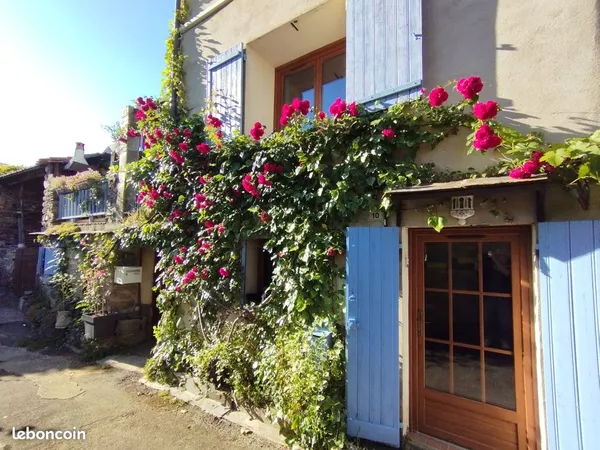 Maison - 90 m2 - 4 pièces