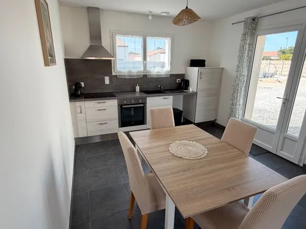 Maison meublée 2 chambres - Location temporaire - La Plaine-sur-Mer