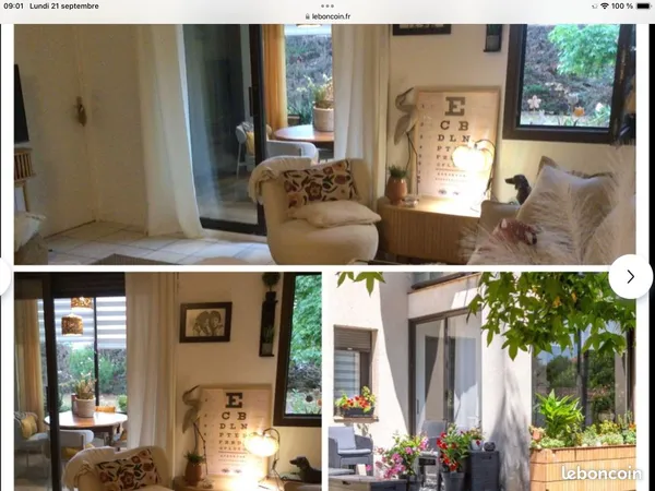 Appartement securise 43m2