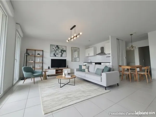 Appartement 3 pièces 64 m²