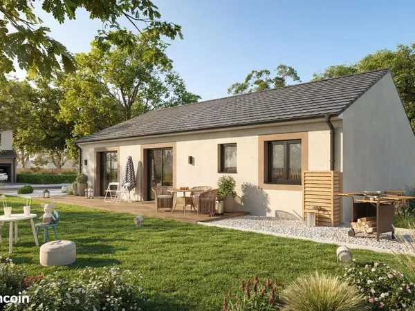 Maison 5 pièces 92 m²