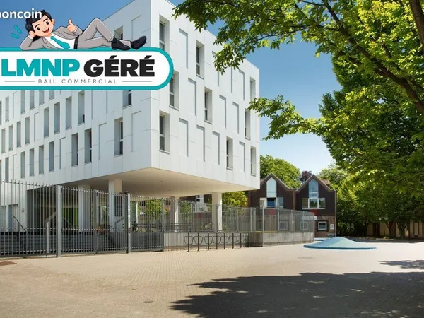 Studio 1 pièce 19 m²