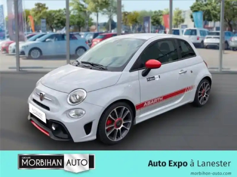 Abarth 500 595 1.4 turbo 16v t-jet 165 ch bvm5
