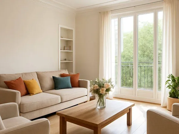 Appartement 3 pièces 64 m²