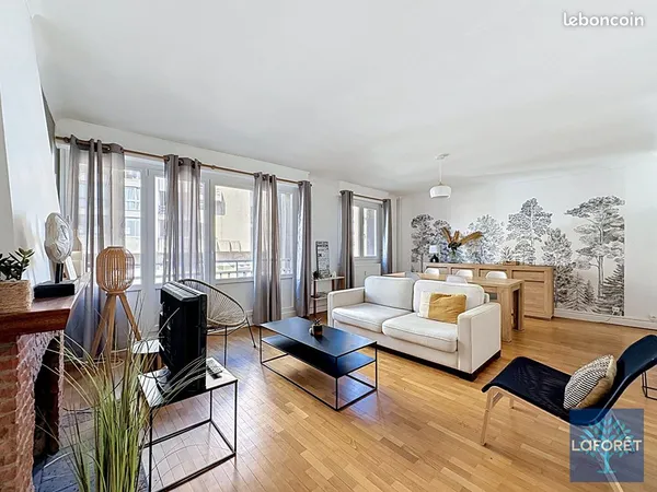 Appartement 5 pièces 115 m²
