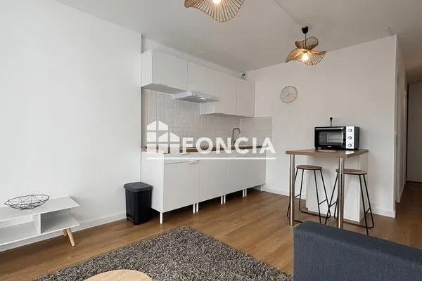 Appartement meublé 1 pièce 30 m²