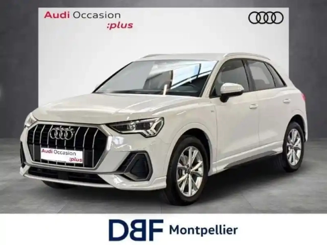 Audi Q3 35 tfsi 150 ch s tronic 7 s line — photo 1