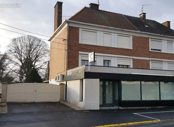 Maison 5 piéces + local commercial coeur de ville