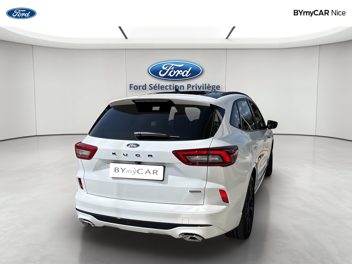 Ford Kuga 2.5 Duratec 180 ch FlexiFuel FHEV E85 Powershift — photo 5