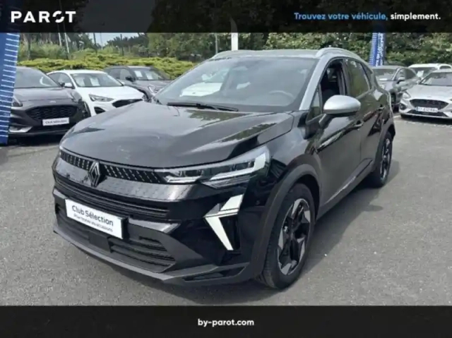 Renault Captur 1.6 e-tech full hybrid 145ch techno