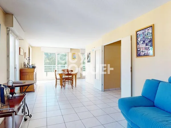 Appartement à vendre de 4 pièces de 101.86 m²