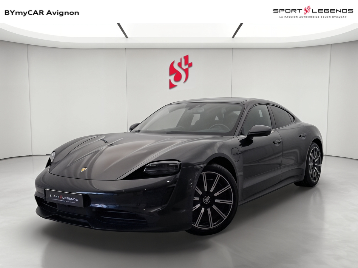 Porsche Taycan 408 ch — photo 1