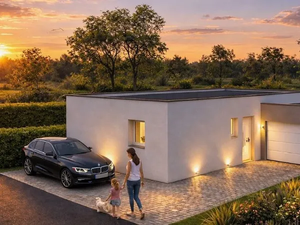 Maison 2 pièces 55 m²