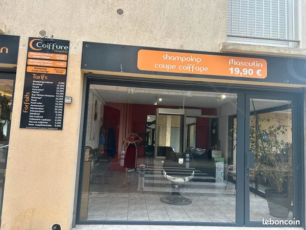 Salon de coiffure