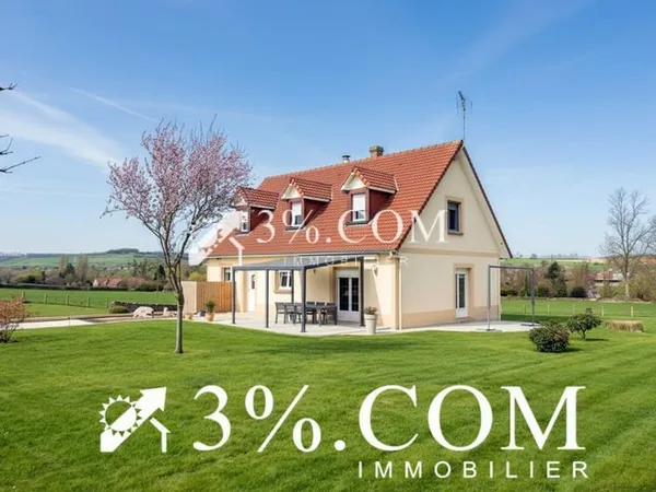 Maison individuelle en commune rurale