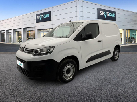 Citroën Berlingo van m 650 bluehdi 75 s&s bvm5 control
