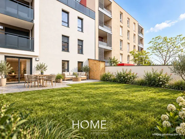 Appartement 3 pièces 65 m²
