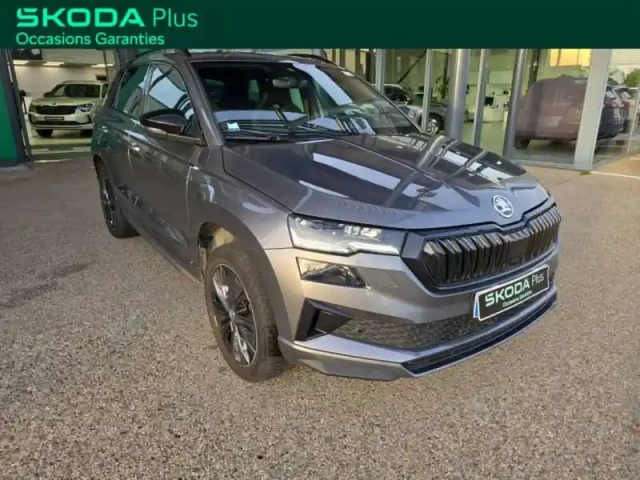 Skoda Karoq 1.5 tsi 150 ch act dsg7 sportline — photo 45