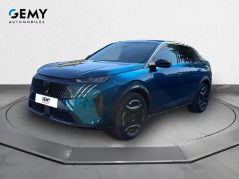 Peugeot 3008 electrique 210 ch 73 kwh