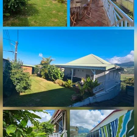 Haut de villa F4 meublé et équipé