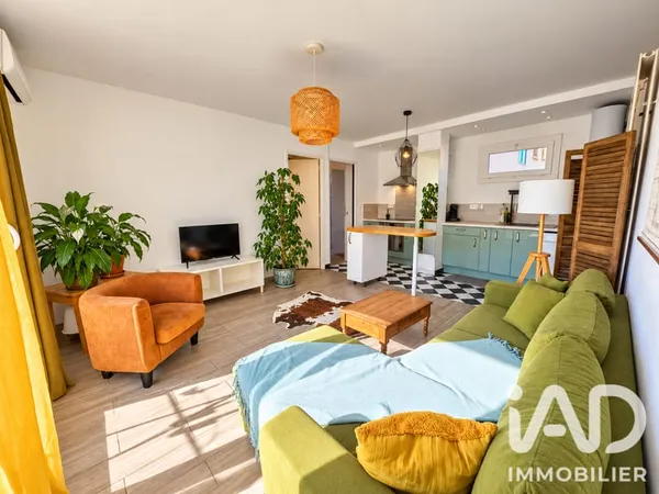 Appartement 2 pièces 37 m²