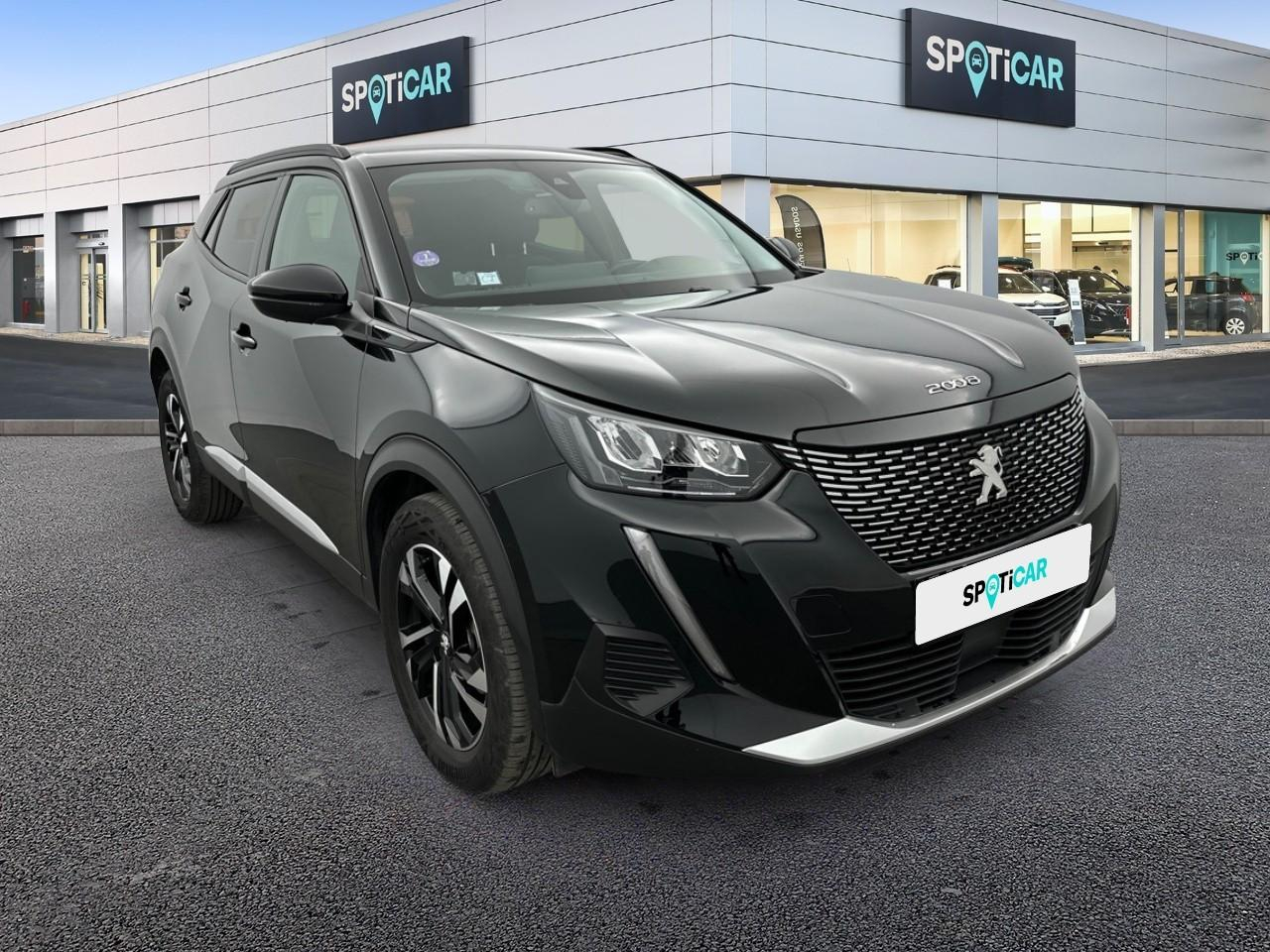 Peugeot 2008 puretech 100 s&s bvm6 allure — photo 3