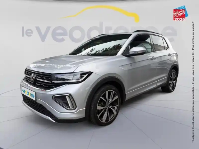Volkswagen T-Cross 1.0 tsi 116ch r-line dsg7
