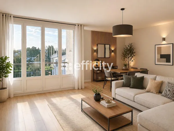 Appartement 4 pièces 86 m²