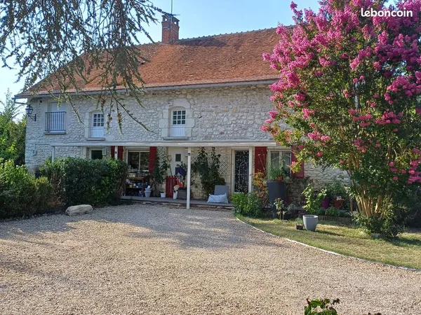 Maison à Beaulieu sur Loire