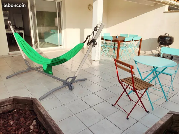 Colocation pour étudiant dans triplex meublé 5 chambres 117m²