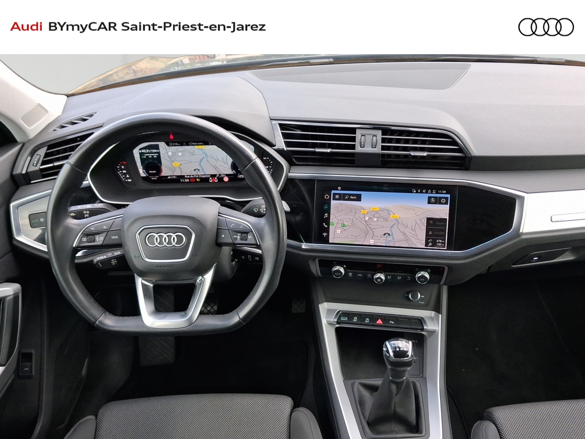 Audi Q3 Sportback 35 TFSI 150 ch — photo 9