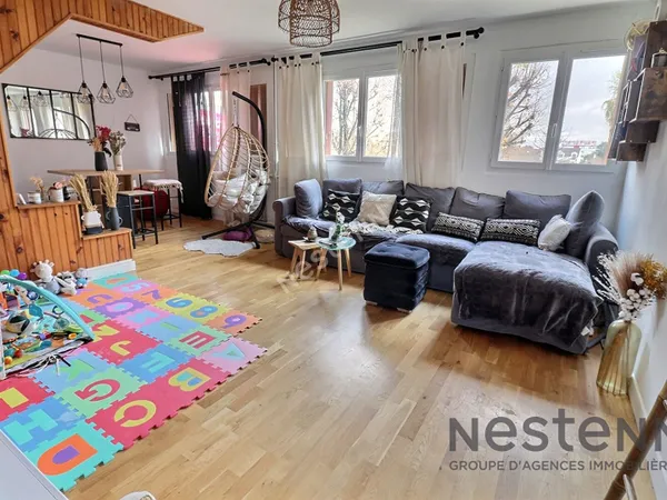 Appartement 4 pièces - Aucun travaux à prévoir !