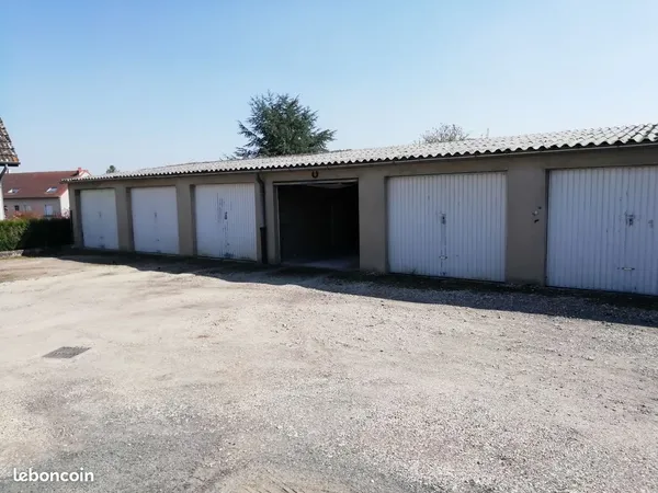 Location garage box dalle béton
