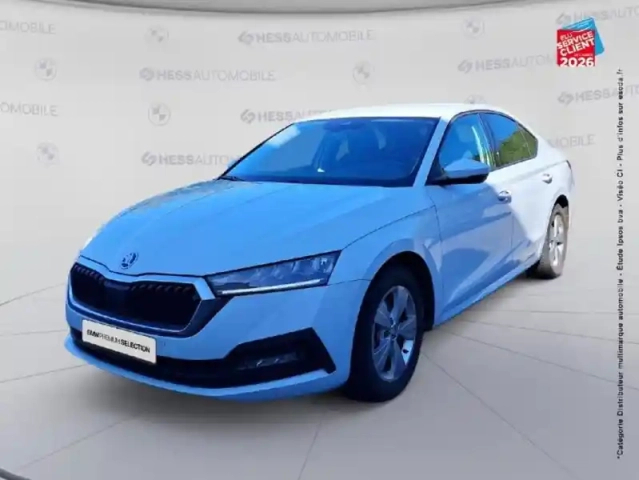 Skoda Octavia 1.5 tsi act 150ch ambition