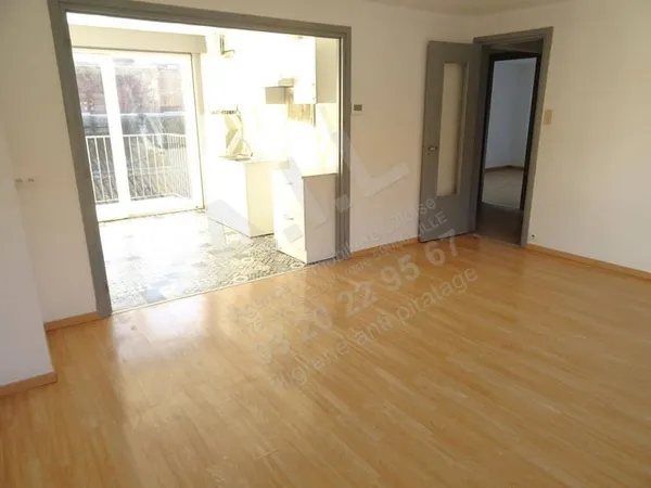 Appartement 3 pièces 62 m²