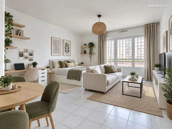 Appartement 1 pièce 32 m²