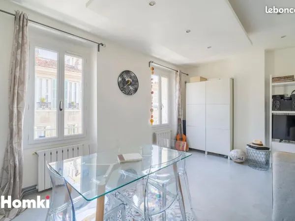 Appartement 3 pièces 58 m²