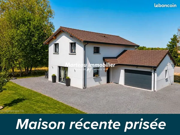 Maison 6 pièces 127 m²